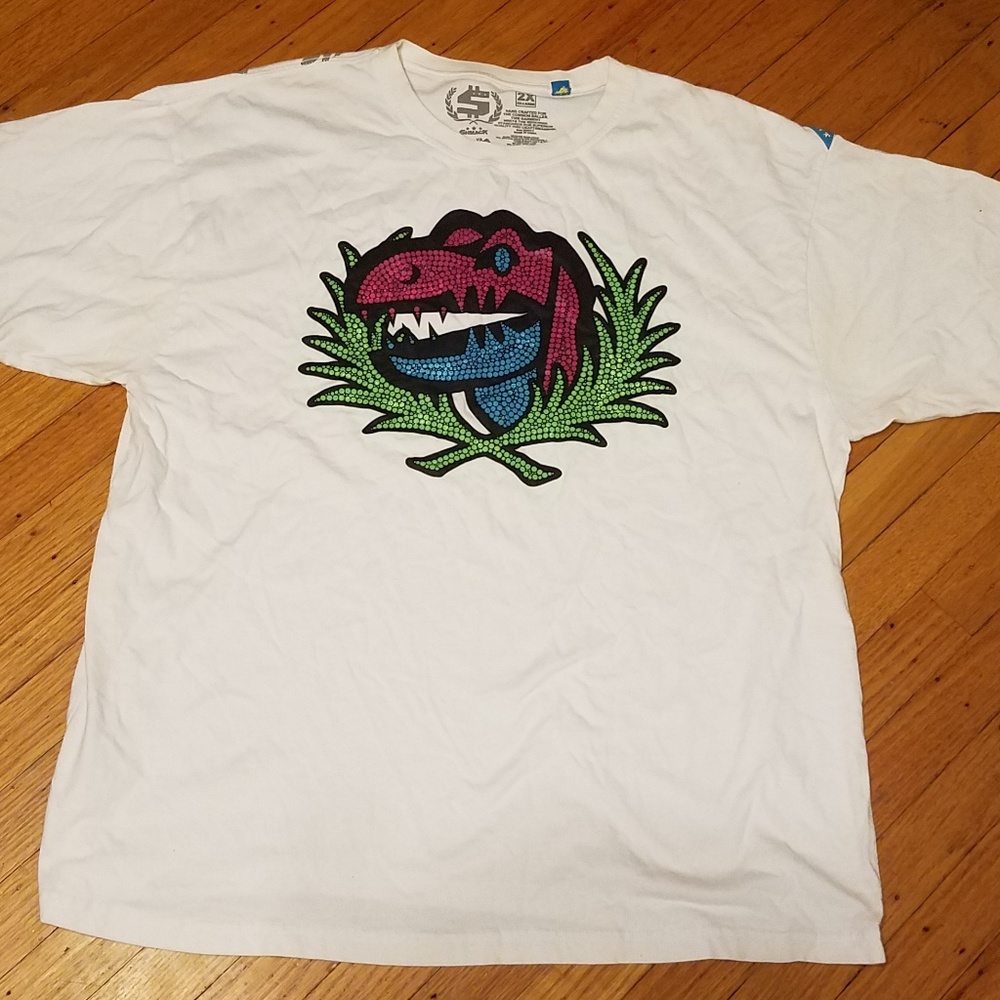 SHMACK Dinosaur T-Rex Graphics T-Shirt | 2XL